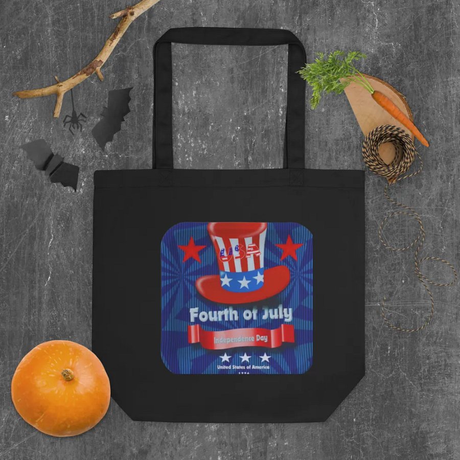 Patriotic Pride Eco Tote product image (6)