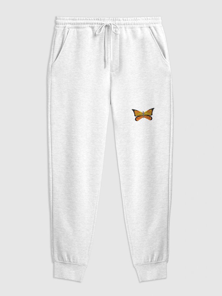Vibrant Butterfly Cartoon Illustration Joggers product image (25)