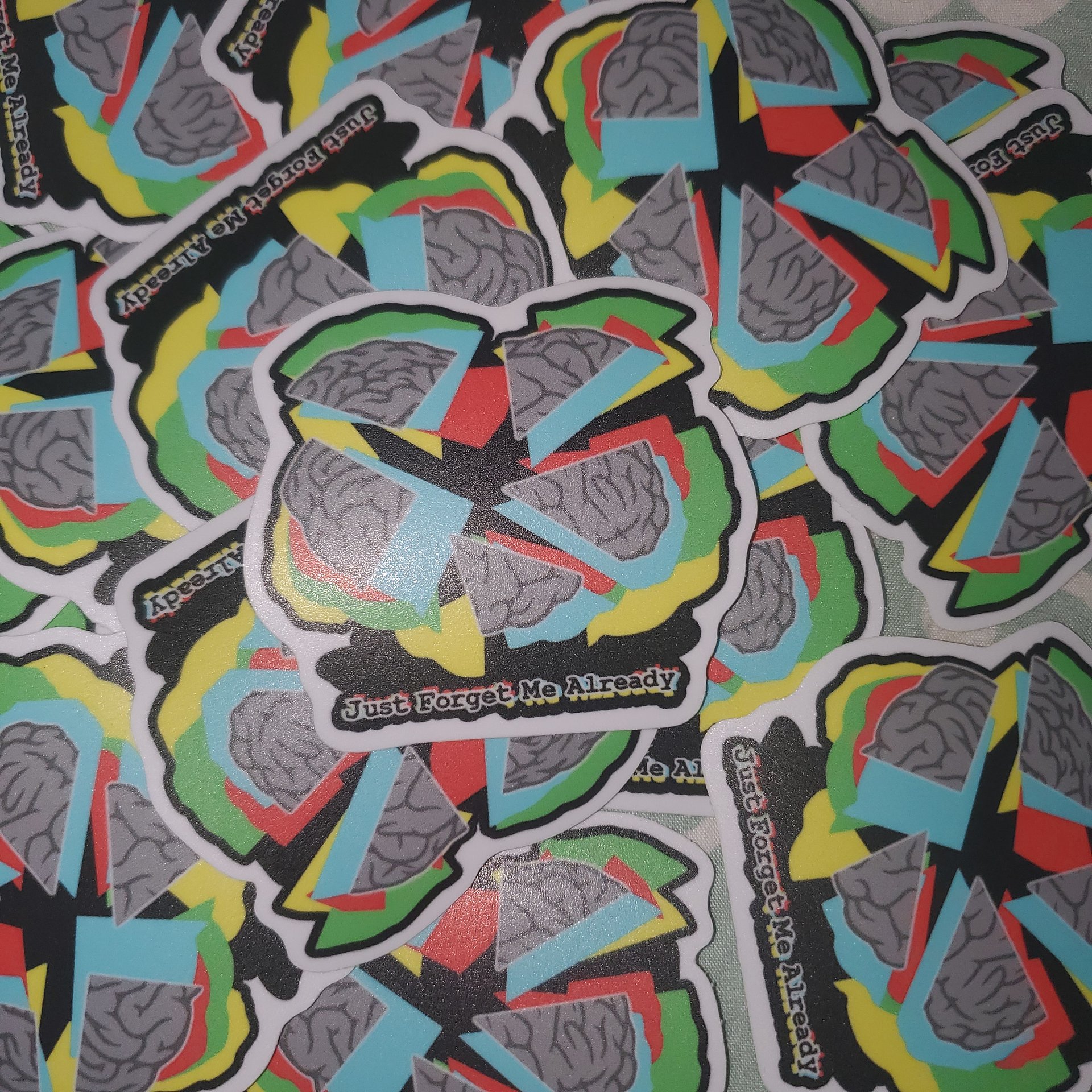 Just Forget Me Already Sticker product image (1)