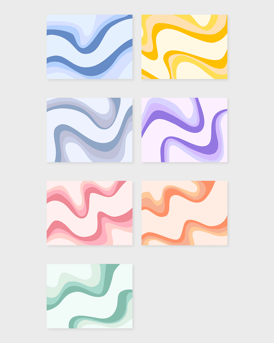 Oscillation 8K Wallpaper Pack product image (4)