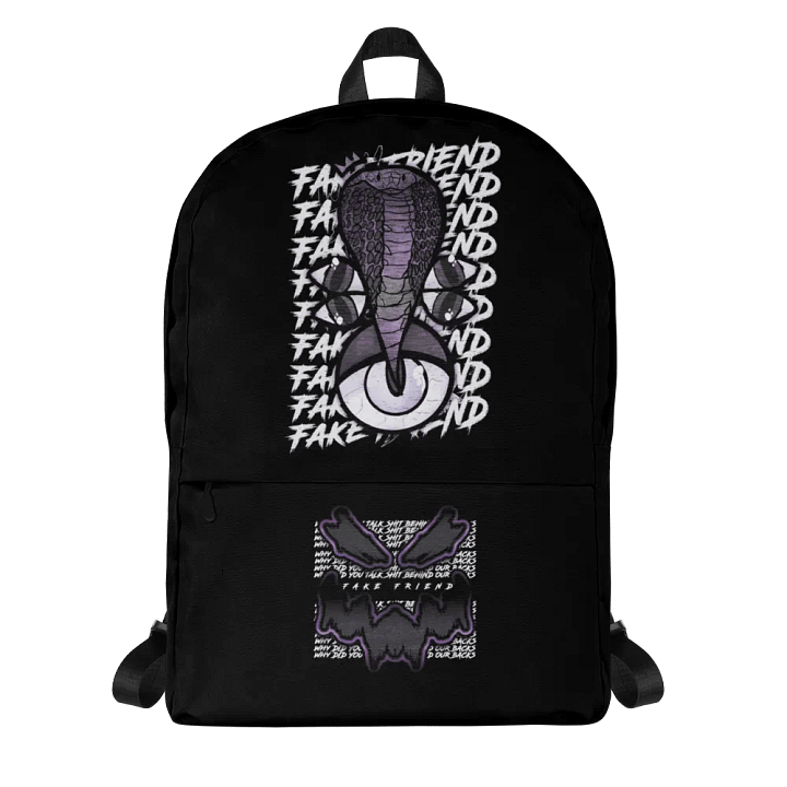 Streetx Fake Friend Backpack product image (2)