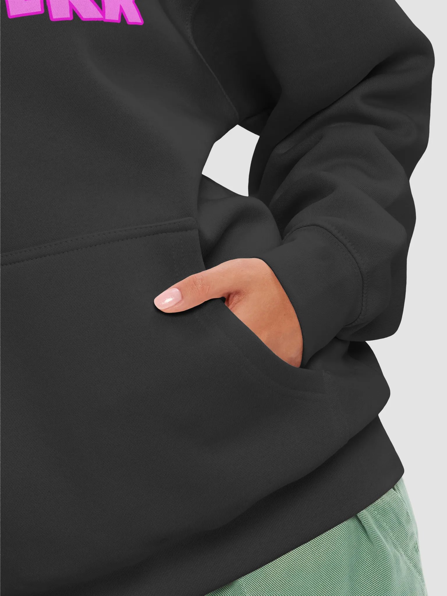 Flaming Berserk Unisex Hoodie product image (8)