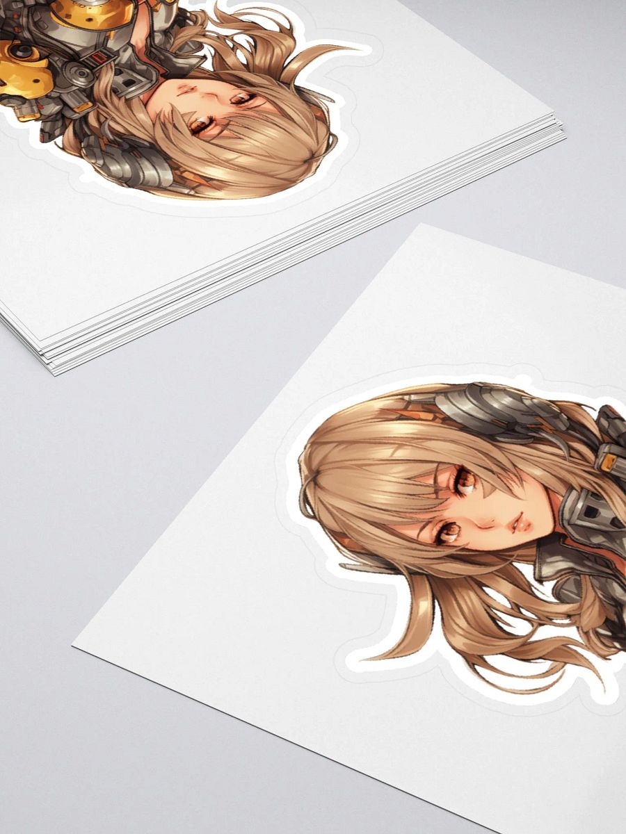 Mecha-Suit Babe 02 Sticker product image (5)