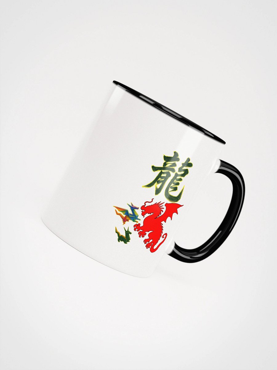 Dragon Duel Ceramic Mug product image (31)