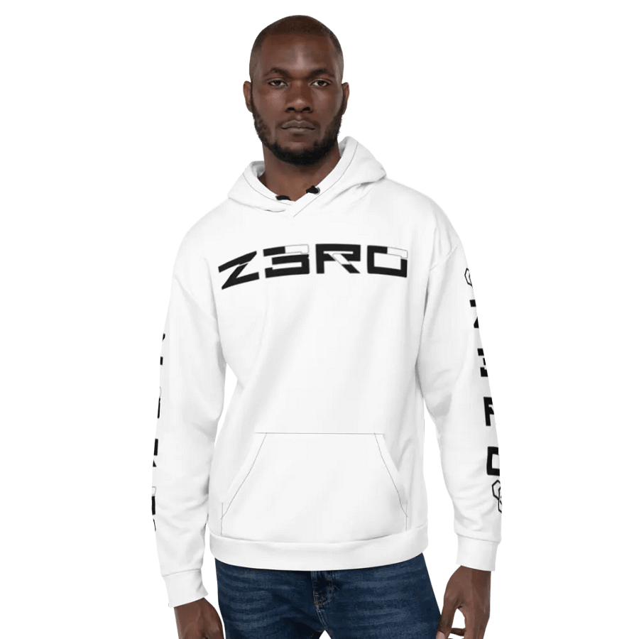 Series Z3R0 Unisex Hoodie product image (7)