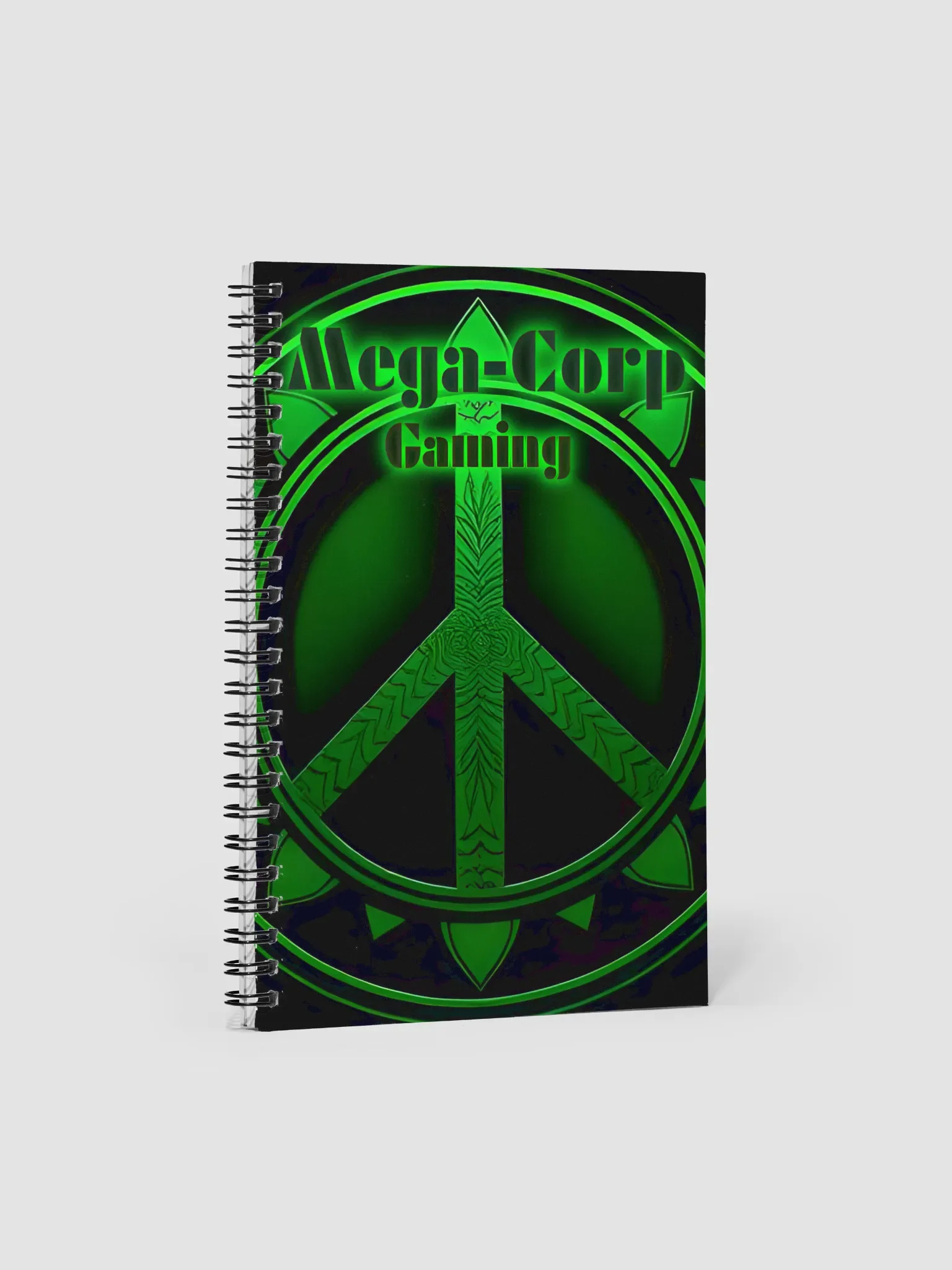 mega-corp Spiral Notebook product image (1)