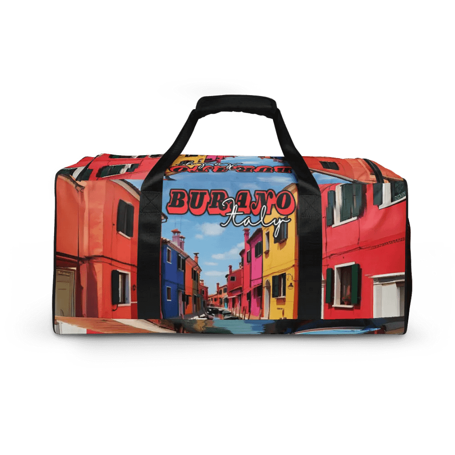 Murano Italy All Over Print Duffel Bag product image (8)
