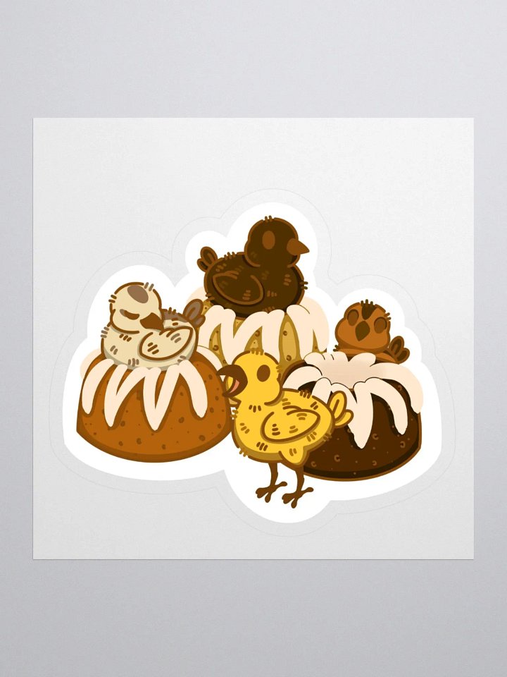 Bite-sized Bundt Tweets (BB) product image (1)