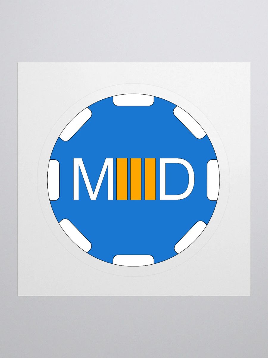 MIIID Mojee3D Maker Chip Sticker product image (1)