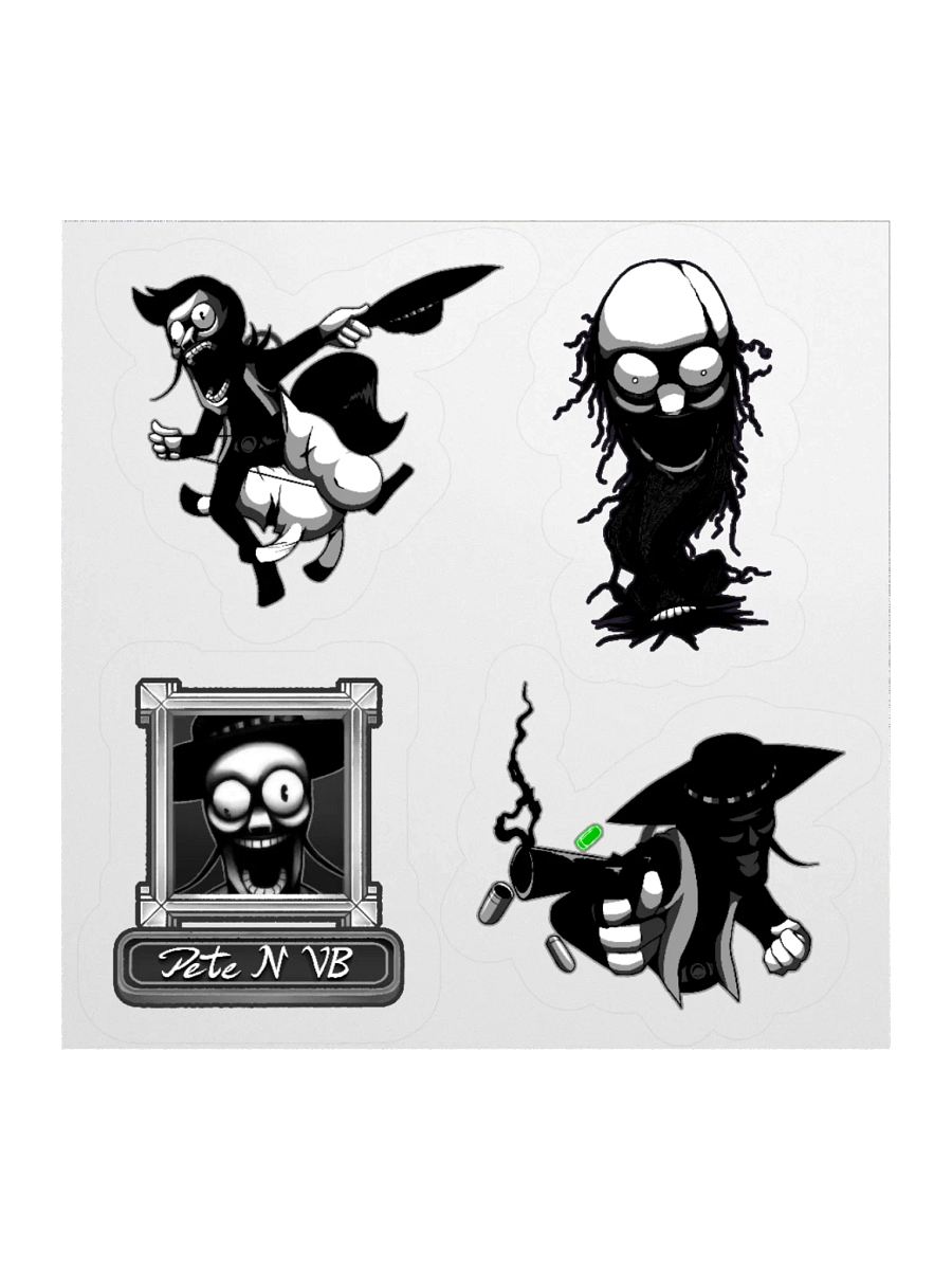 Pete N VB - Sticker Pack product image (1)