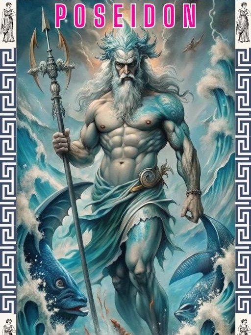 Greek Gods Coloring Book for Adults Tome III product image (4)