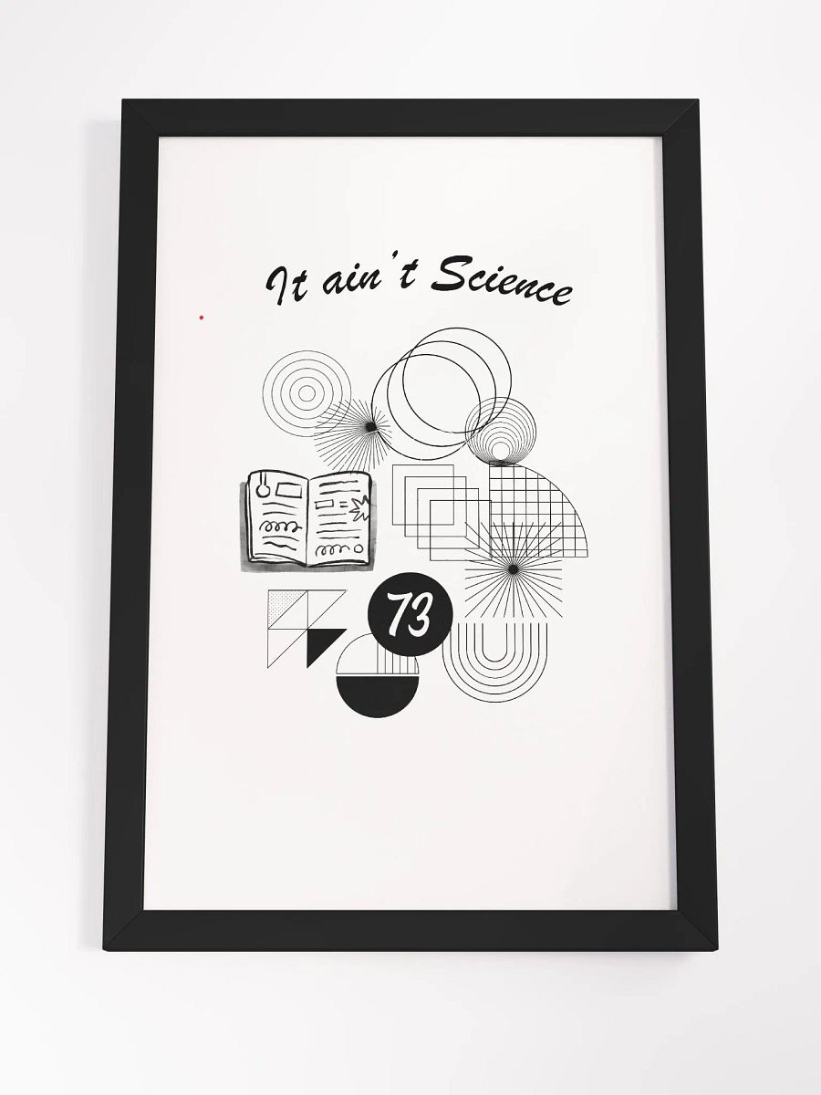 Poster NOT SCIENCE product image (8)