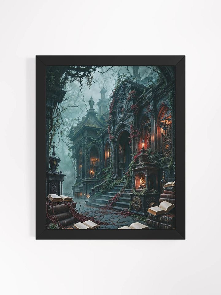 The Librarium of Thorns Framed Print product image (1)