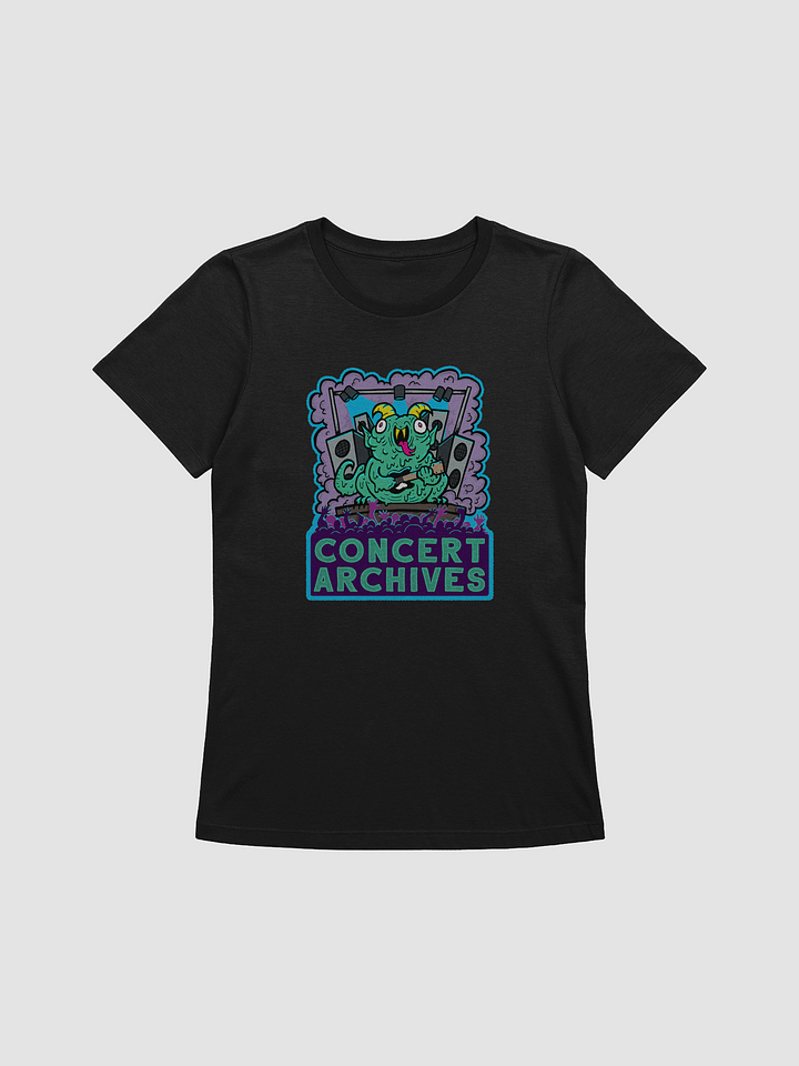 Archie The Concert Monster Fitted Women's T-Shirt product image (1)