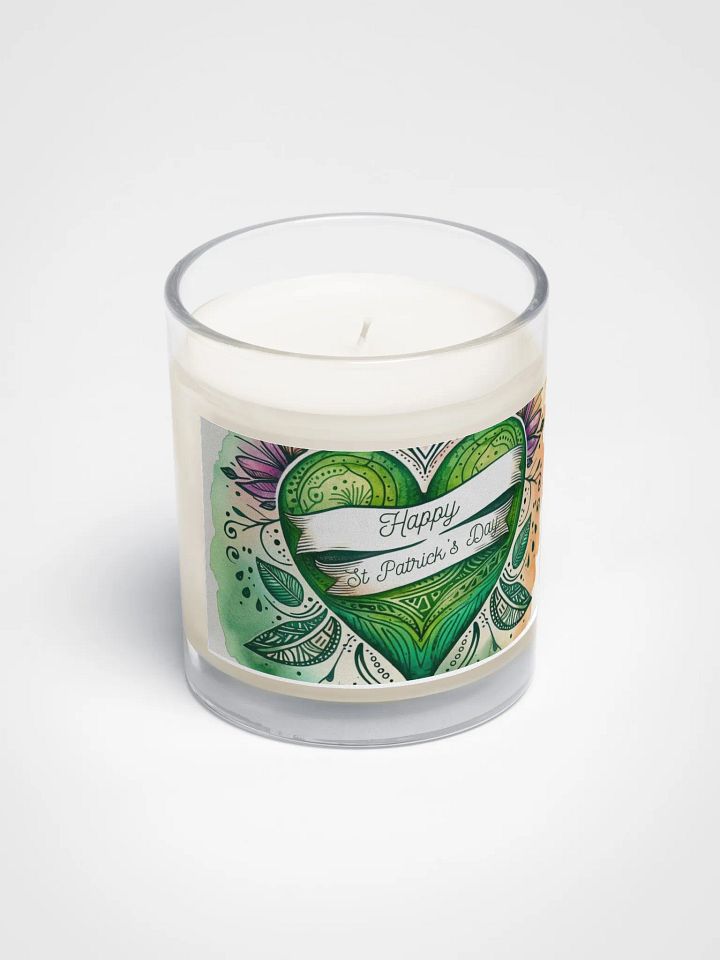 Happy St Patrick’s Day All Natural Soy Candle product image (2)