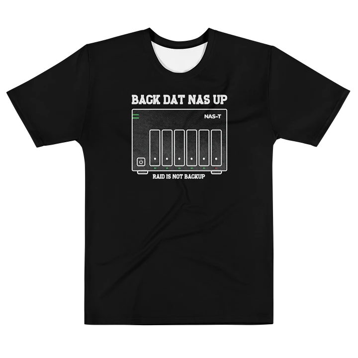 Back Dat NAS Up - Cotton Alternative Tee product image (2)