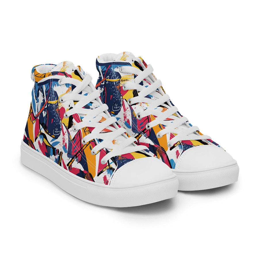 Abstract Art Women Sneakers product image (8)