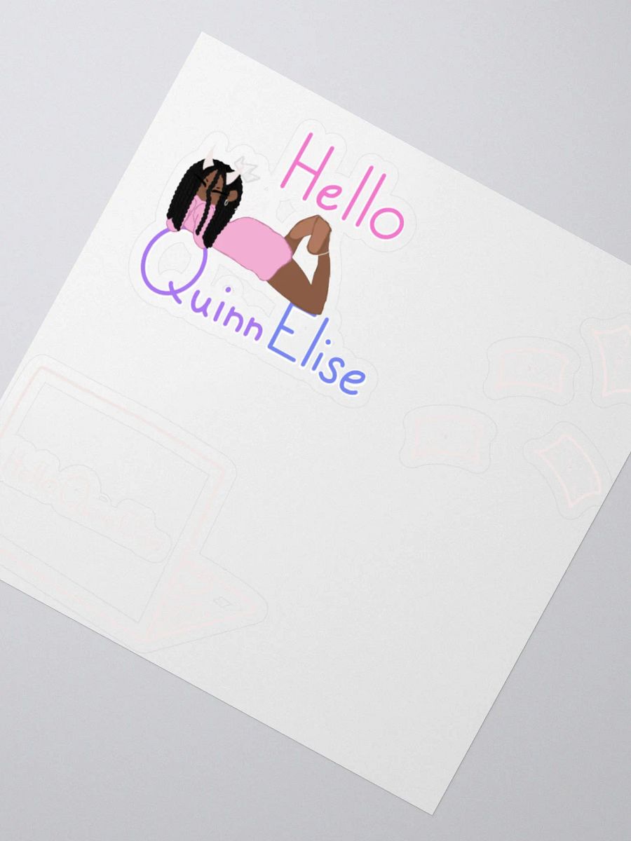 HQE Brand Sticker Pack v2 (3 x 3) product image (2)