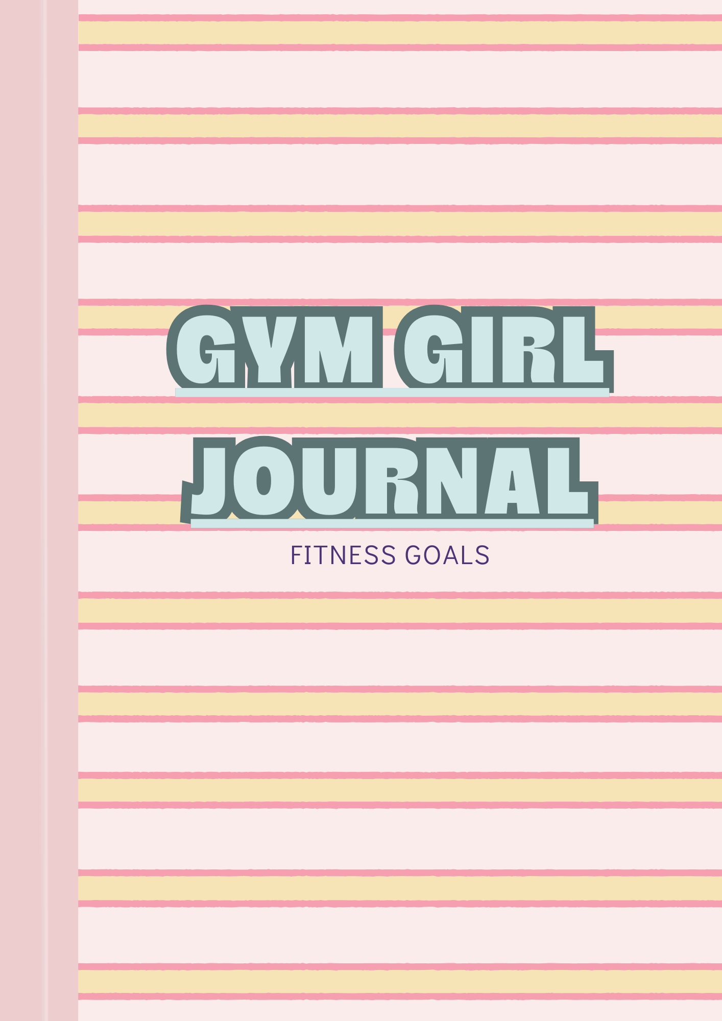 Gym Girl Fitness Planner: Your Glow-Up Partner product image (1)