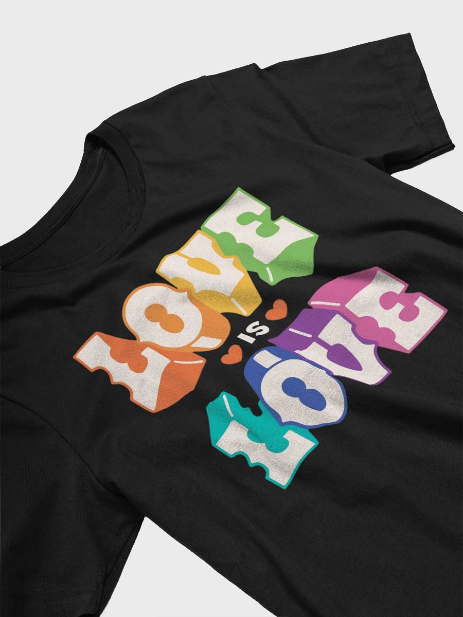 Love Is Love Rainbow T-Shirt product image (15)