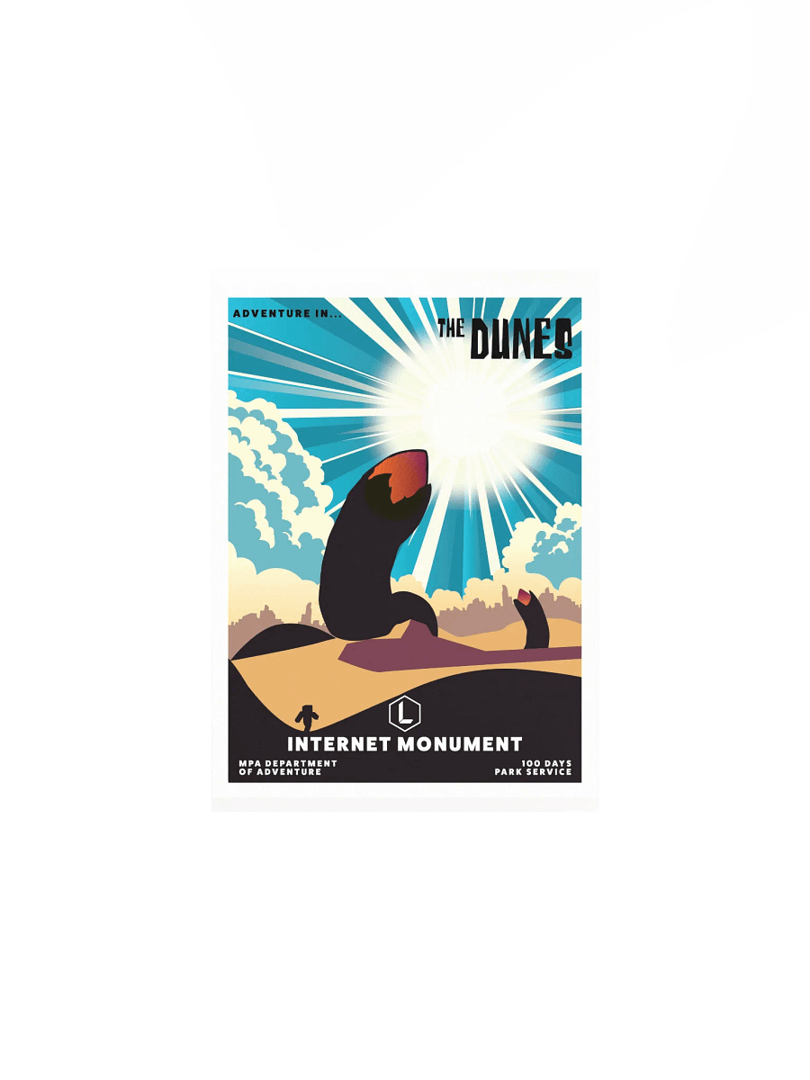 Death on the Dunes Poster product image (1)