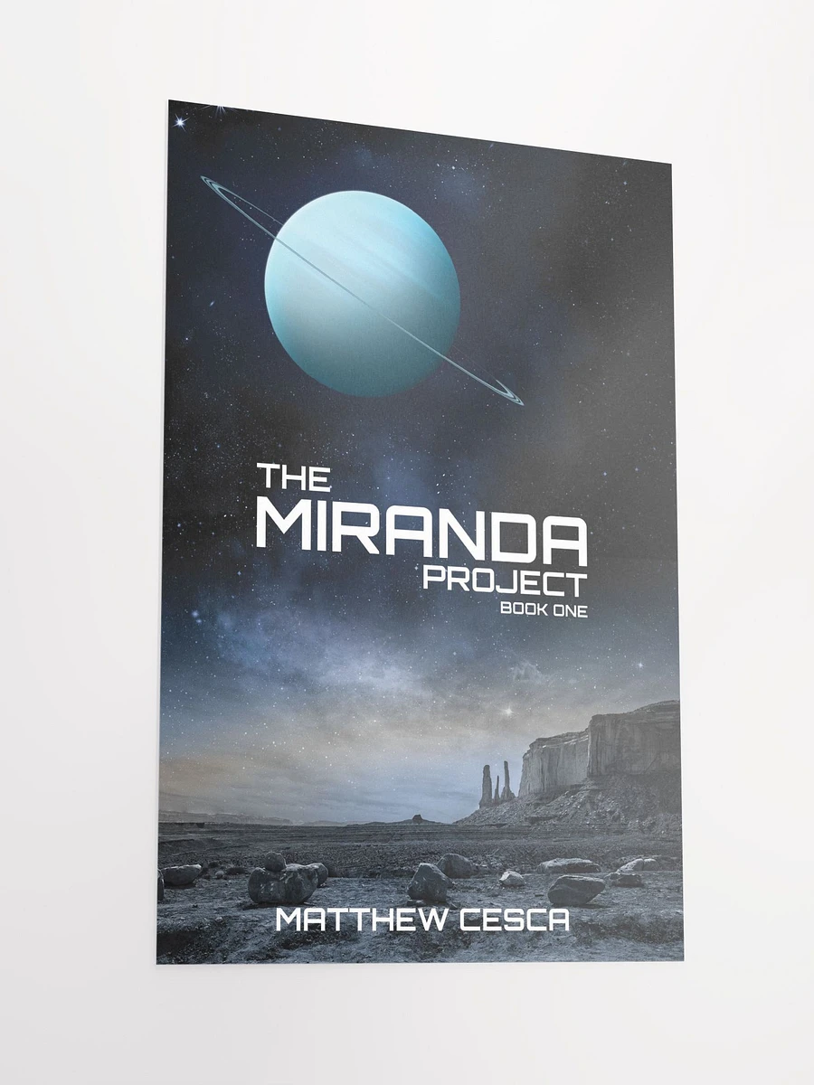 The Miranda Project Book Cover Poster product image (4)