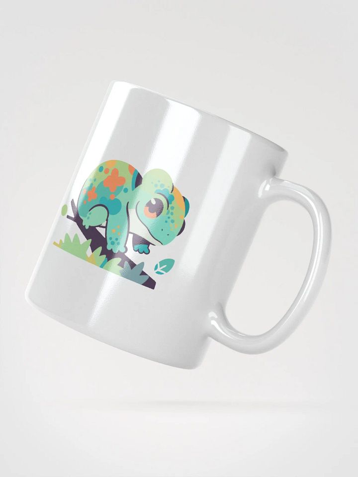 Cute Chameleon Mug product image (2)