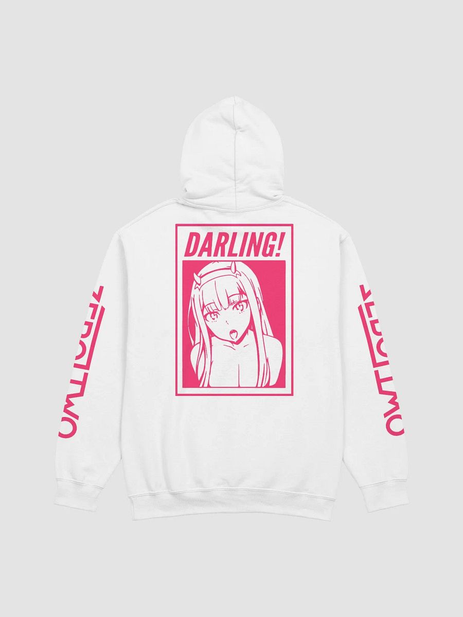 Darling! zero two Pink & White hoodie product image (3)