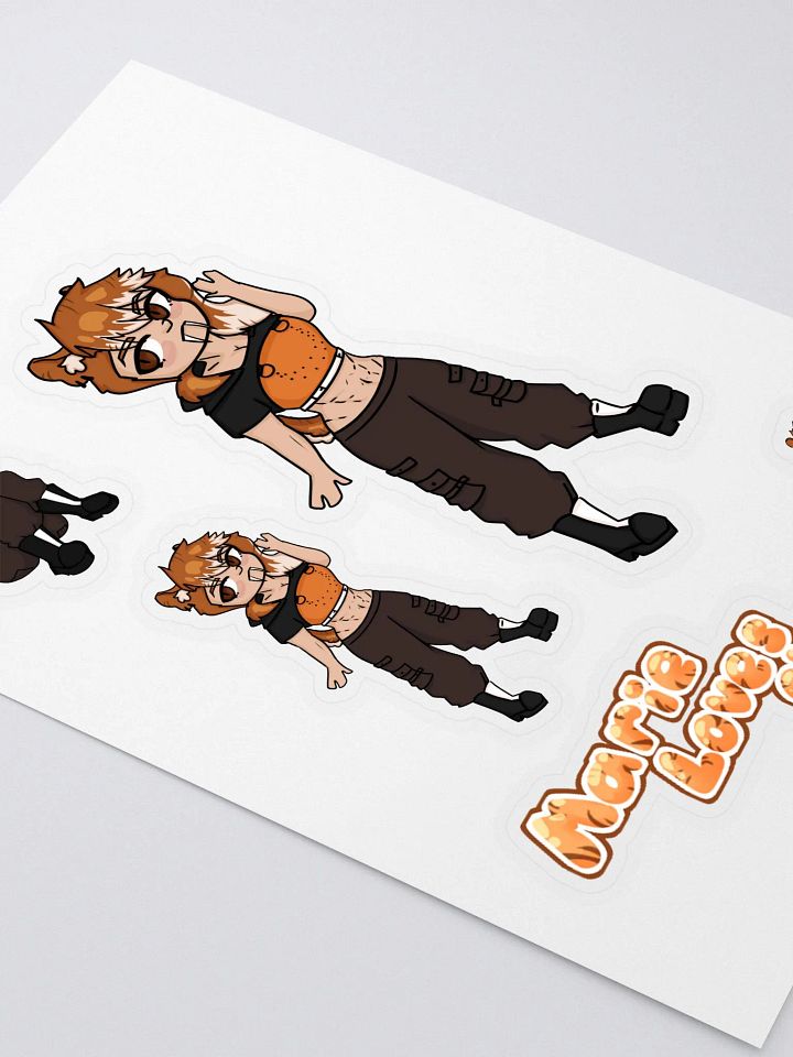 Chibi sticker sheets product image (2)