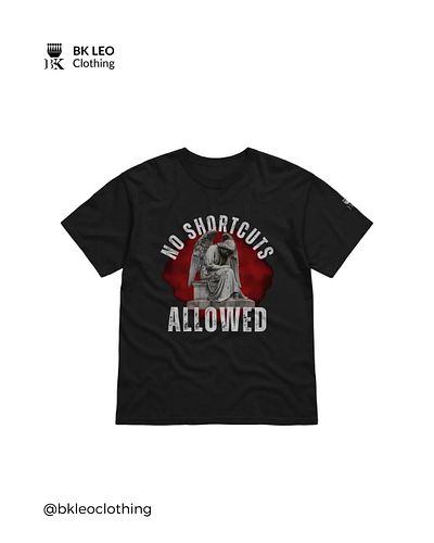 No Shortcuts Allowed Relaxed T-shirt Link in Bio!
Description 
100% ring-spun cotton
Heavyweight fabric (6.1 oz)
Relaxed fit
...
