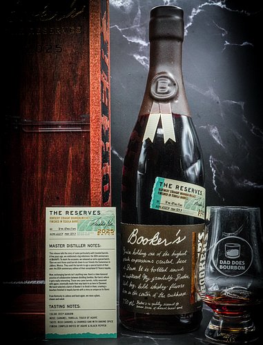 What the hell did Jim Beam just do…. Tequila finished Booker’s The Reserves? This is either going to go really well, or reall...