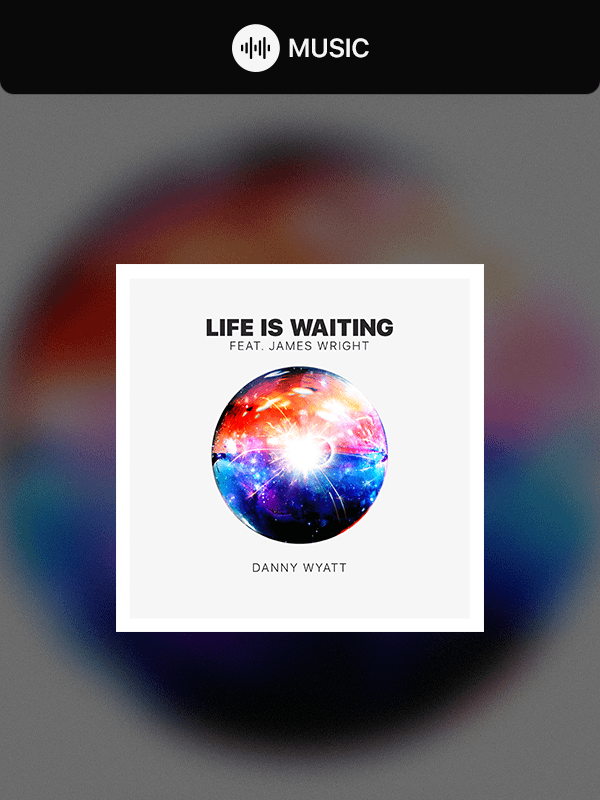 Life is Waiting feat. James Wright (MP3 + WAV) product image (1)