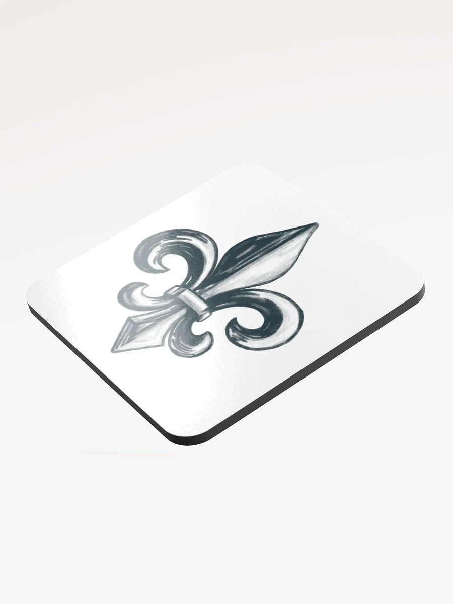 Fleur De Lis Coaster product image (3)