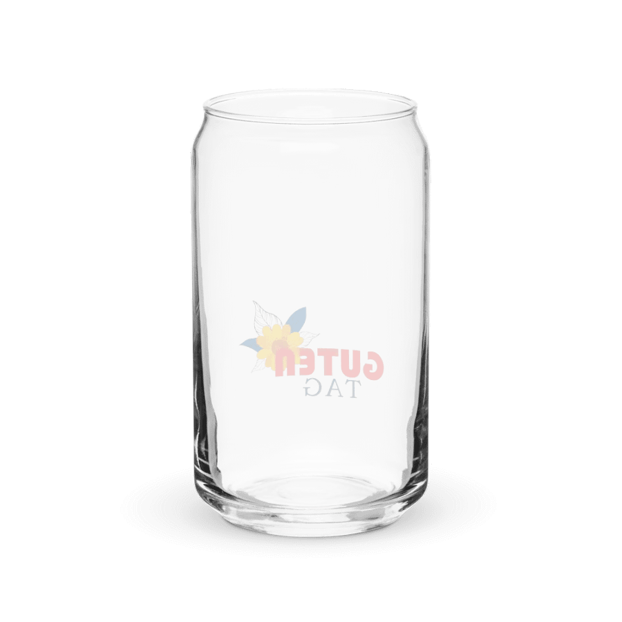 Guten Tag Can shaped - Glass product image (8)