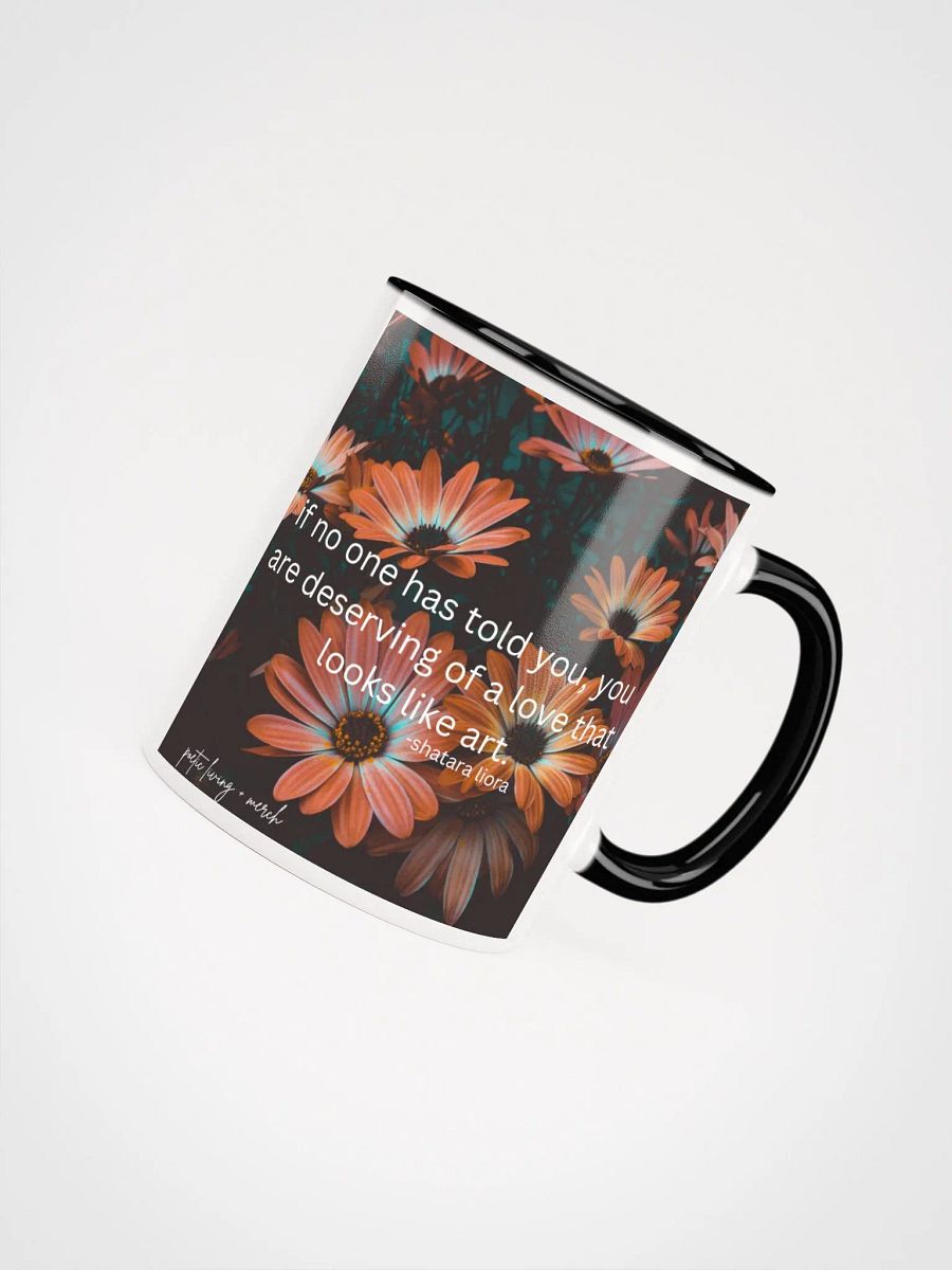 love like art quote mug product image (5)