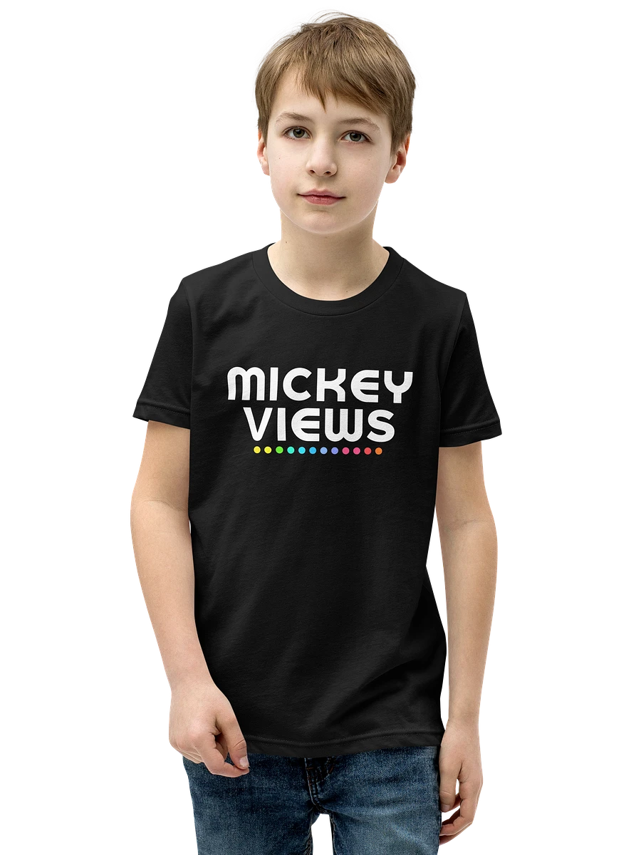 Mickey Views Future Font Kids T-Shirt product image (2)