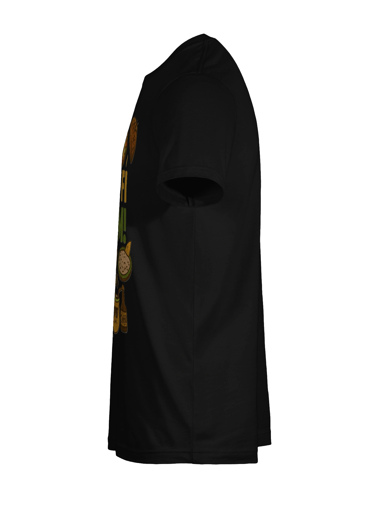 FOOD FI NYAM! Illustrated T-Shirt product image (98)