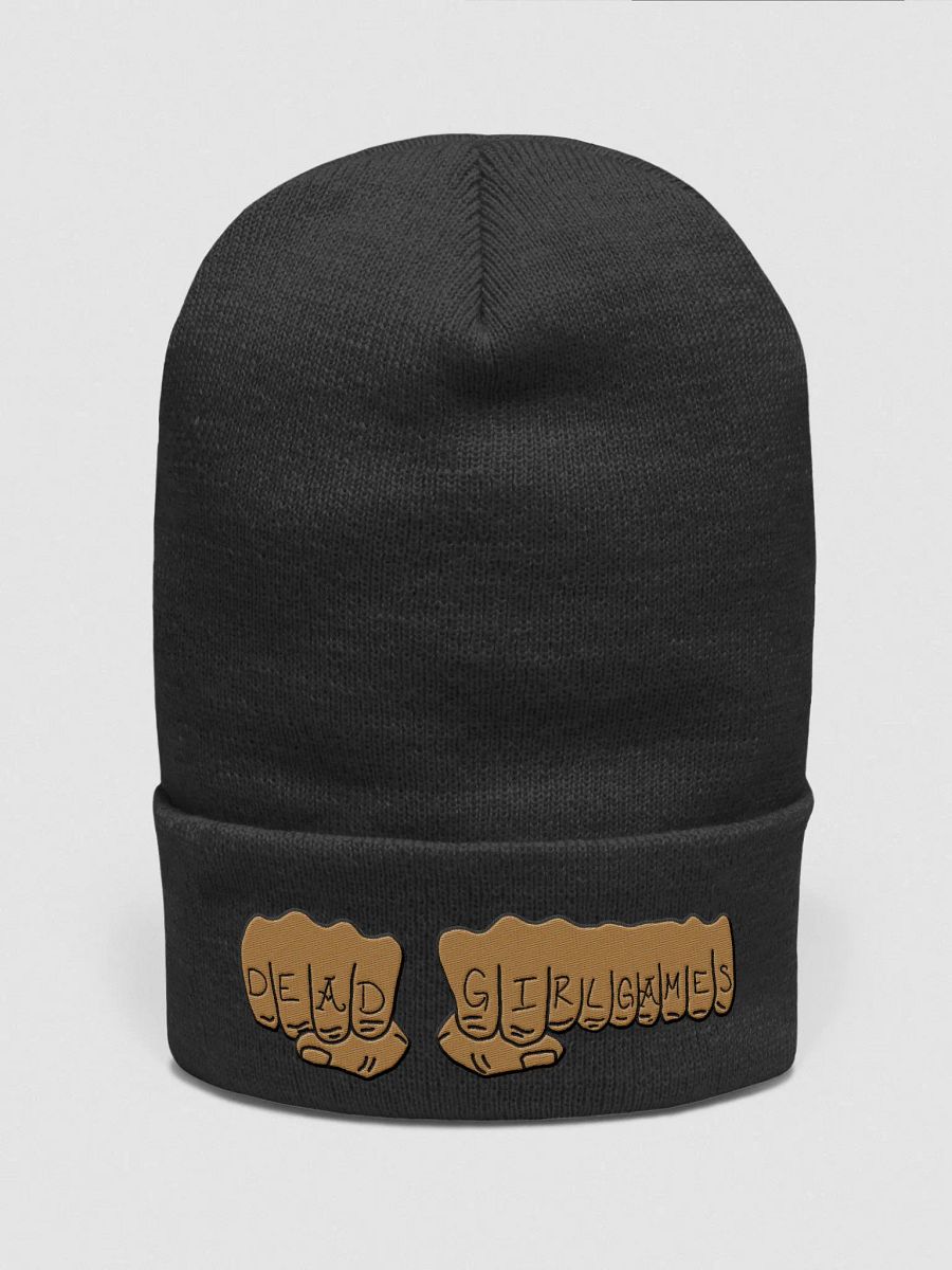 Skater Logo Beanie product image (3)