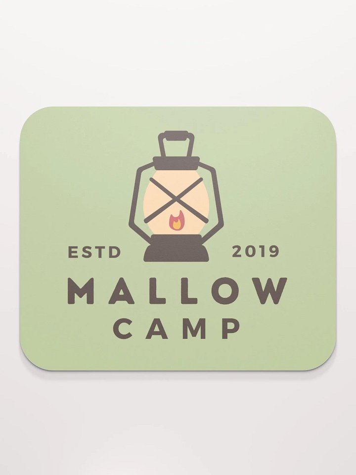 Mallow Camp Mousepad product image (2)