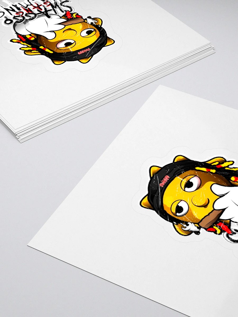 SSG GLOGO STICKER product image (4)