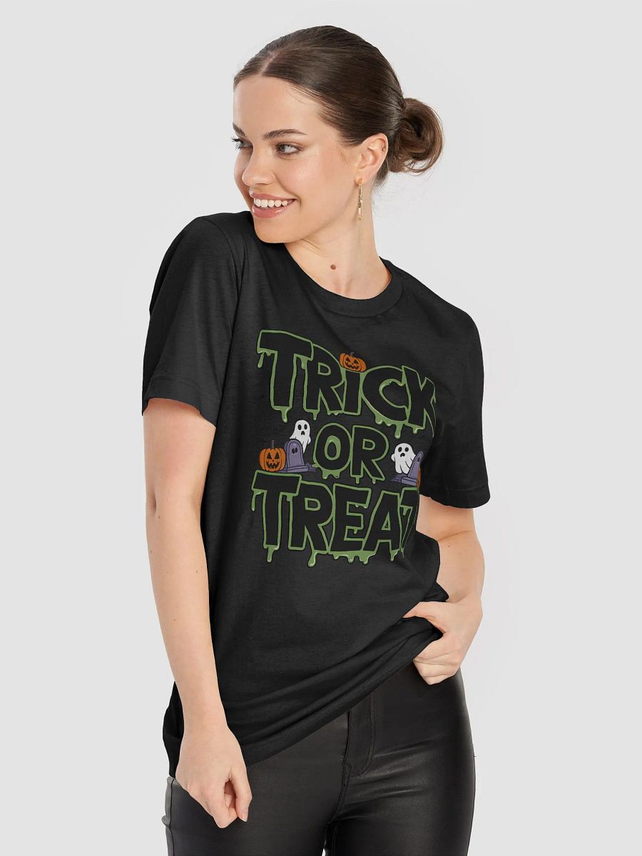 Spooky Trick or Treat T-Shirt product image (29)