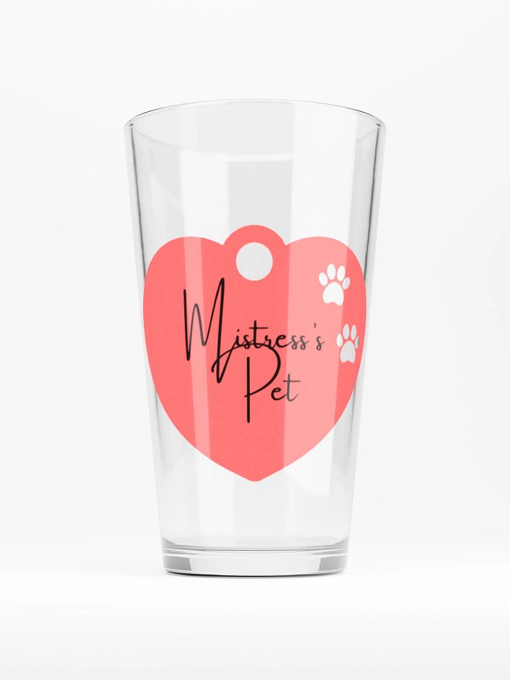 Mistress's Pet Glass product image (1)