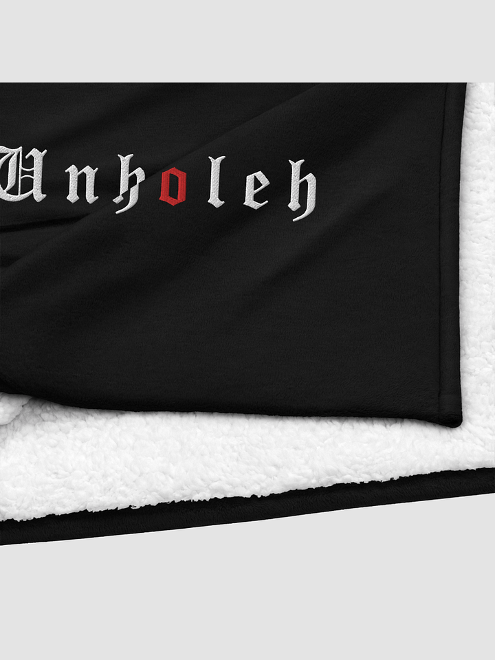 Unholeh Logo Blanket product image (2)