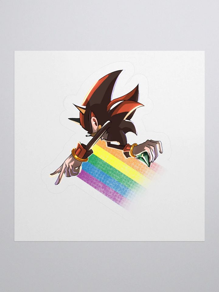 Shadow - pride - sticker product image (1)