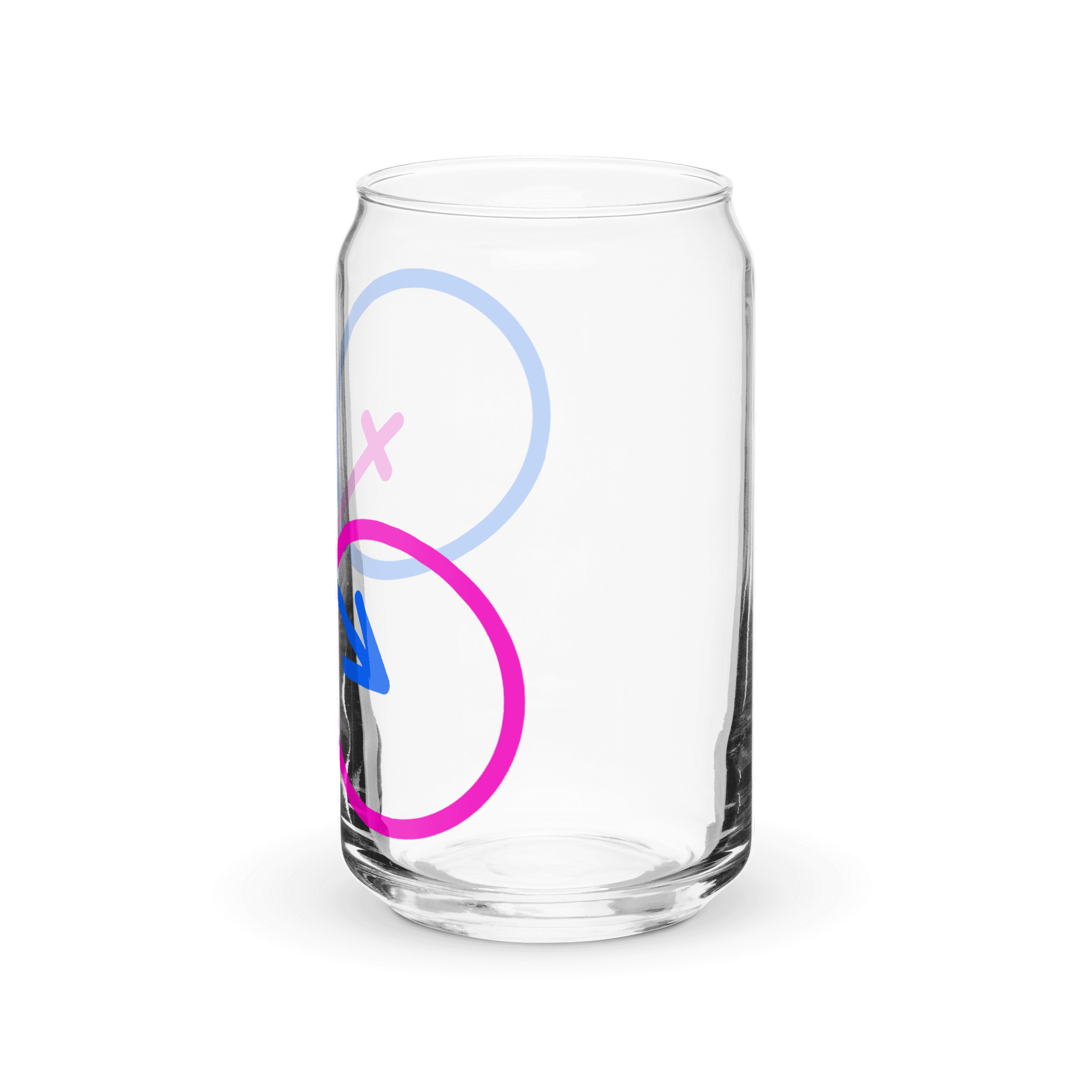 Natural Gender Roles Can-Shaped Glass Set product image (7)