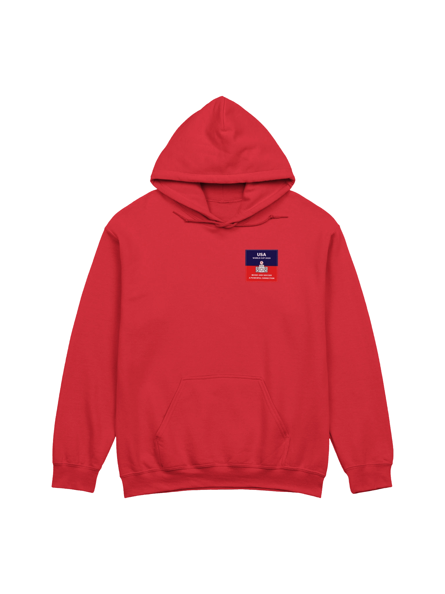 USA WORLD CUP 2026 Unisex Hoodie product image (2)