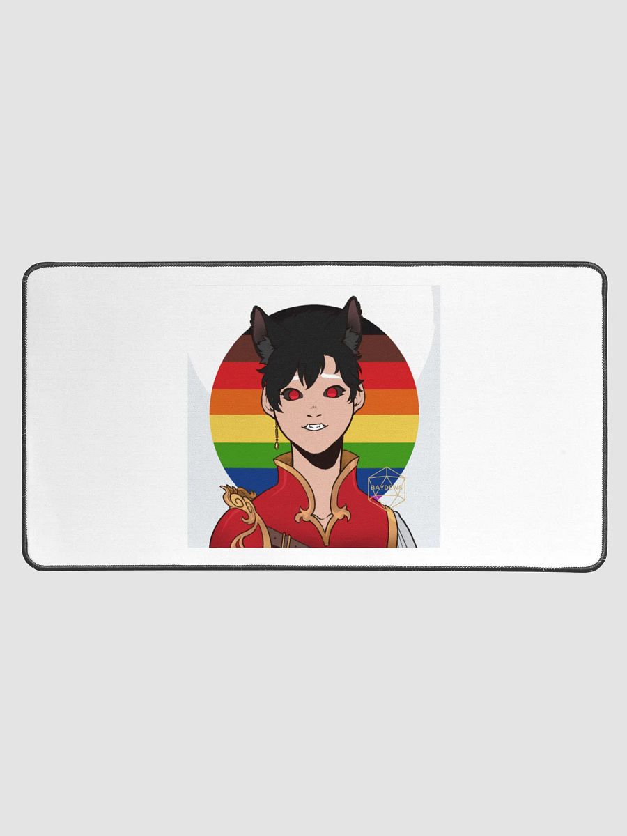 Rainbow Cat Desk Mat product image (1)