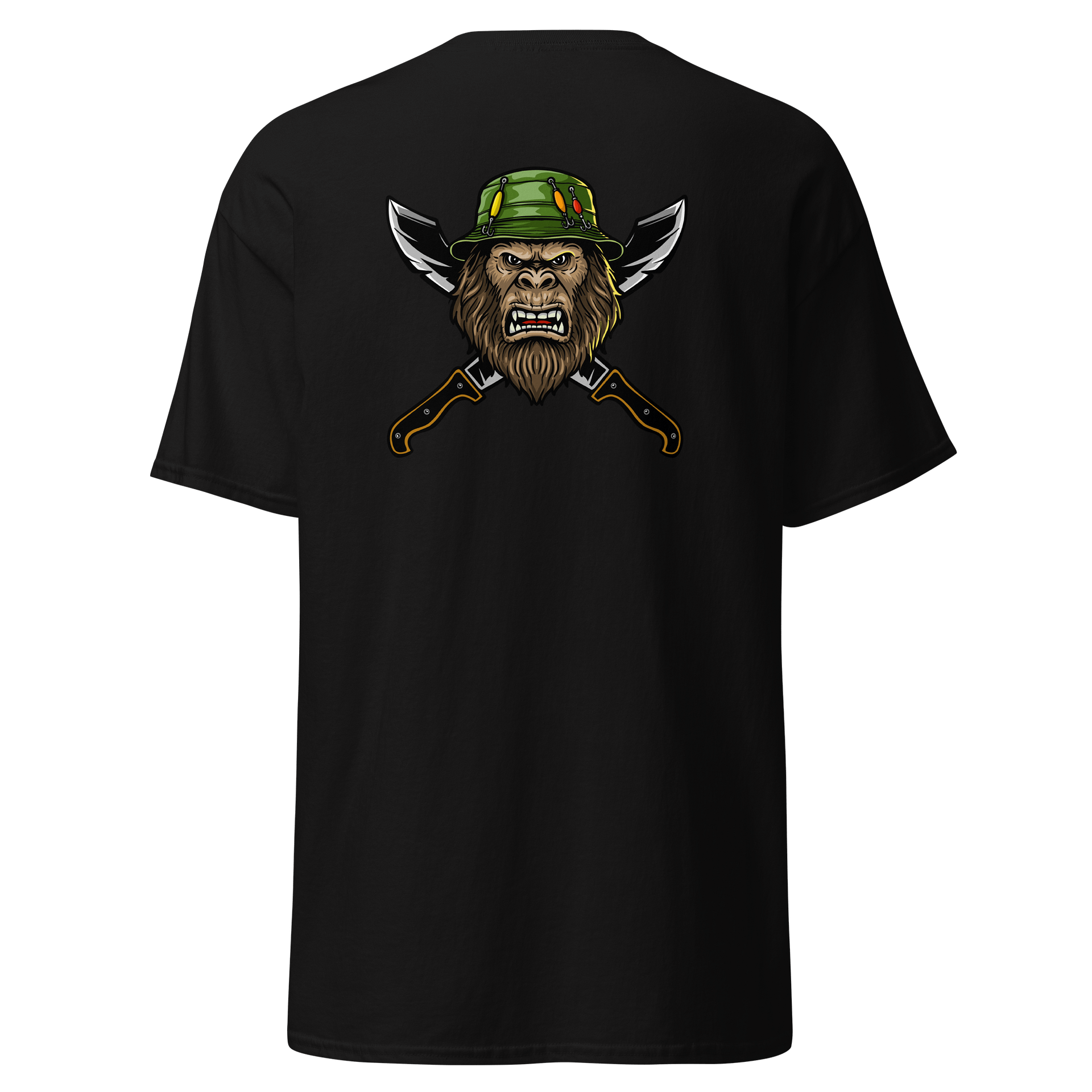 SCF Hardcore Fishing T-Shirt product image (3)