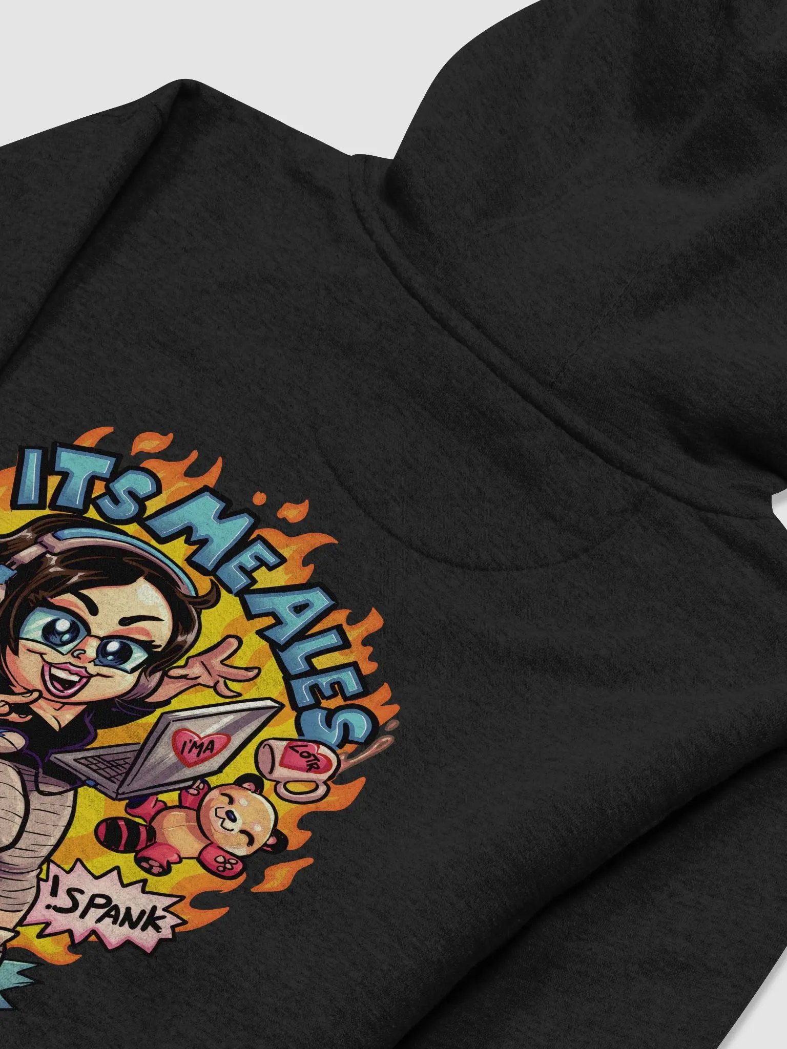 ITSMEALES, HOT MESS EXPRESS - PREMIUM HOODIE product image (4)