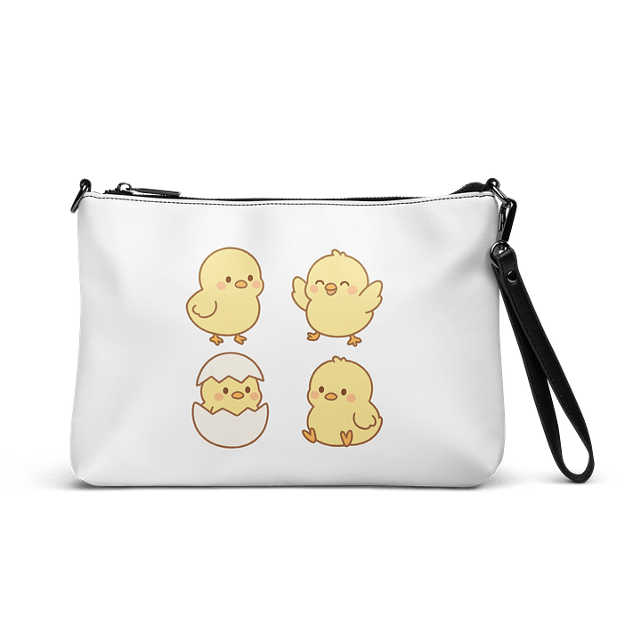 Chick Charm – Kawaii Zipper Pouch Design product image (1)